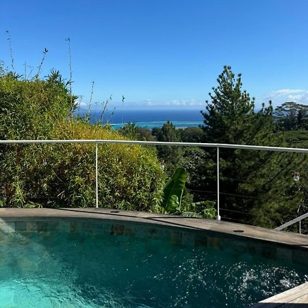 Studio Confort Avec Piscine Et Vue Tahiti Punaauia エクステリア 写真