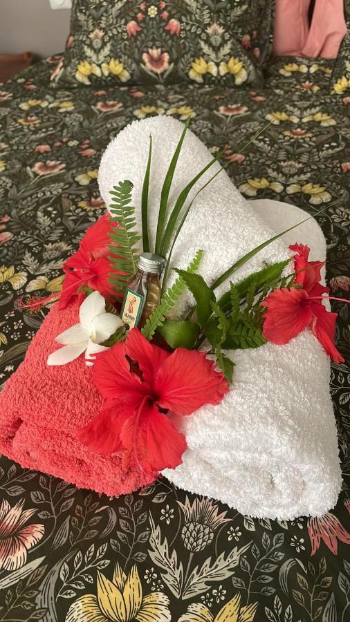Studio Confort Avec Piscine Et Vue Tahiti Punaauia エクステリア 写真