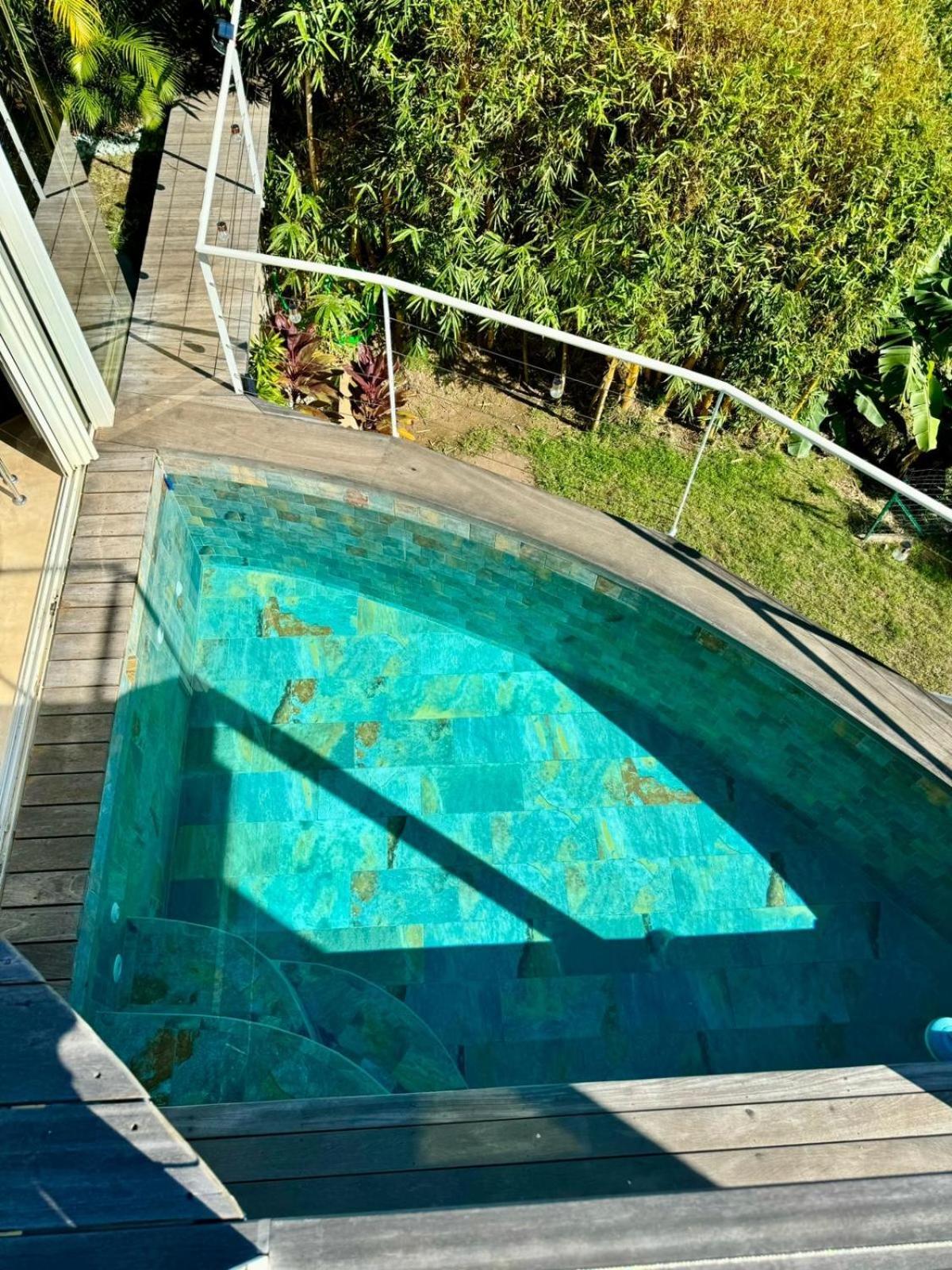 Studio Confort Avec Piscine Et Vue Tahiti Punaauia エクステリア 写真