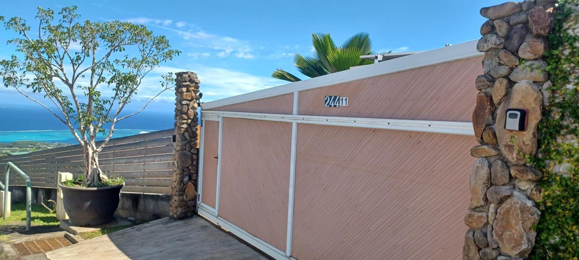 Studio Confort Avec Piscine Et Vue Tahiti Punaauia エクステリア 写真