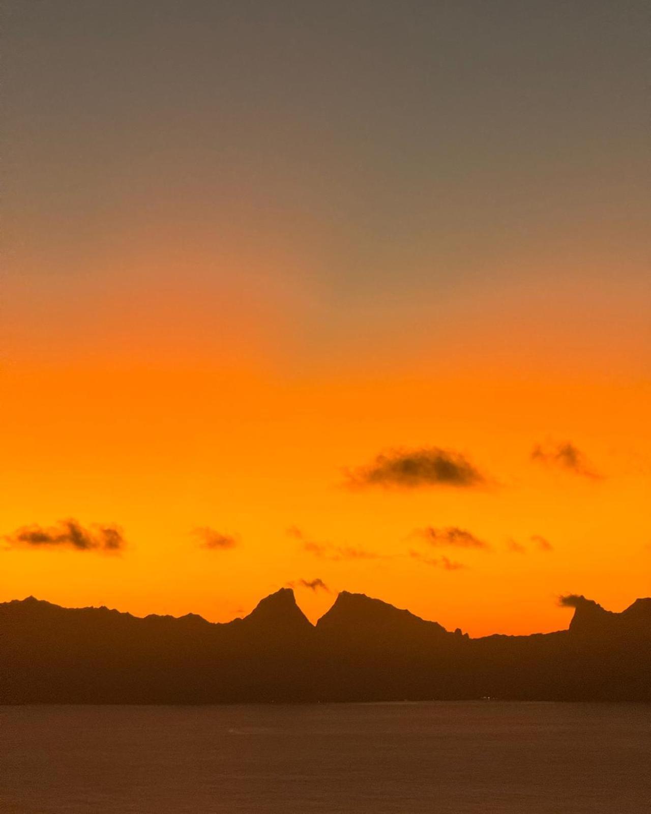 Studio Confort Avec Piscine Et Vue Tahiti Punaauia エクステリア 写真